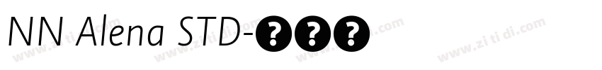 NN Alena STD字体转换